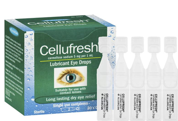 Cellufresh % 0,5 Tek Dozluk Goz Damlasi,30 Flakon 1 Cellufresh 05 Tek Dozluk Goz Damlasi30 Flakon 28324