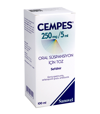 Cempes 250 Mg/5 Ml 100 Ml Oral Süspansiyon İçin Toz 1 Cempes 250 Mg 5Ml 100 Ml Oral Suspansiyon Icin Toz 20382