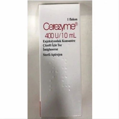Cerezyme 400 U 1 Flakon 1 Cerezyme 400 U 1 Flakon 20390