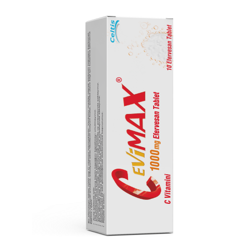 Cevimax 1000 Mg 20 Efervesan Tablet 1 Cevimax 1000 Mg 20 Efervesan Tablet 20400