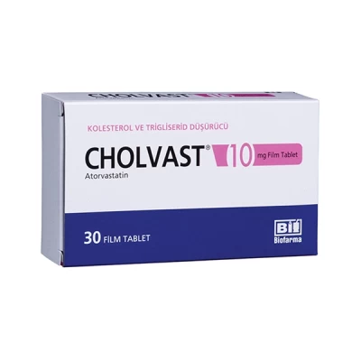 Cholvast 20 Mg 90 Film Tablet 1 Cholvast 20 Mg 90 Film Tablet 28376