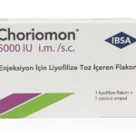 Choriomon 5000 Iu Im/Sc Enjeksiyon Icin Liyofilize Toz Iceren 1 Flakon