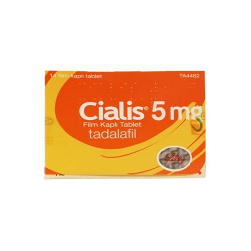 Cialis 5 Mg 14 Film Kapli Tablet 20412