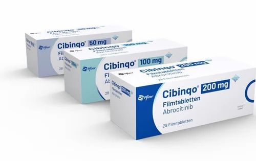 Cibinqo 50 Mg Film Kapli Tablet (28 Tablet) 1 Cibinqo 50 Mg Film Kapli Tablet 28 Tablet 20419