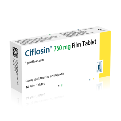 Ciflosin 750 Mg 14 Film Tablet 1 Ciflosin 750 Mg 14 Film Tablet 20422