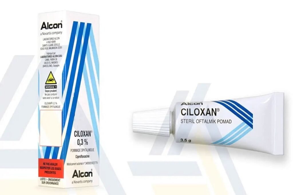 Ciloxan 35 Gr Oftalmik Pomad 20425