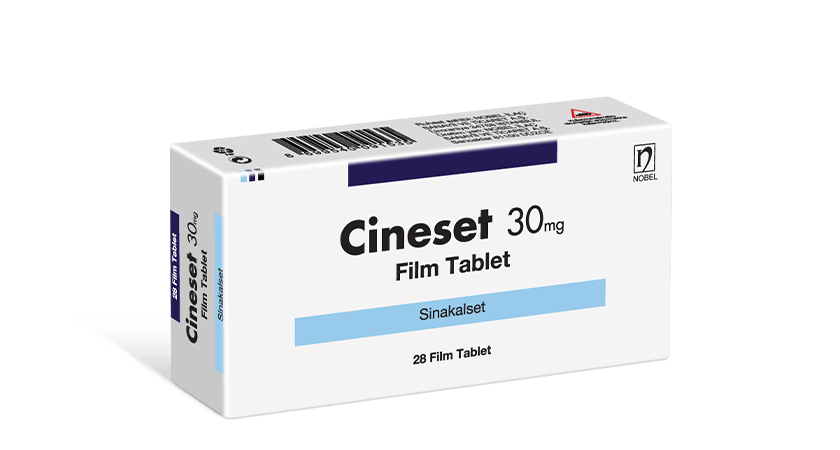 Cineset 30 Mg 28 Film Tablet 20427