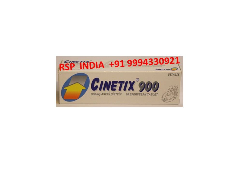 Cinetix 900 Mg 20 Efervesan Tablet 28392