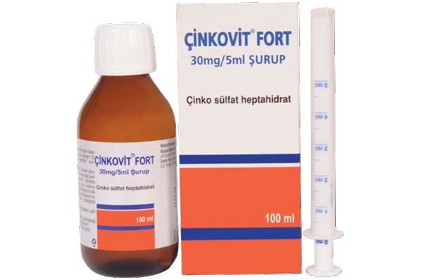 Cinkovit Fort 30 Mg/ 5 Ml Şurup 1 Cinkovit Fort 30 Mg 5 Ml Surup 20431