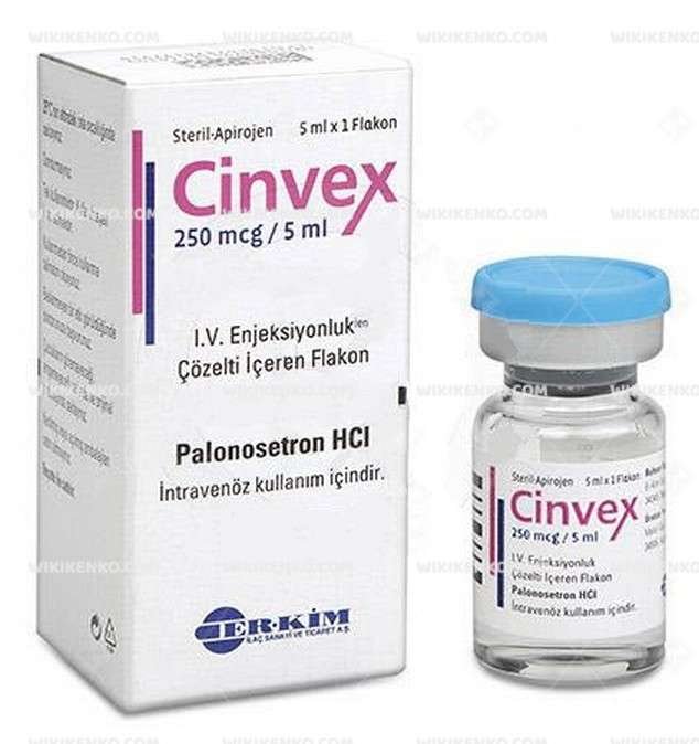 Cinvex 250 Mcg 5 Ml Iv. Enjeksiyonluk Cozelti Iceren 1 Flakon 28394