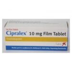 Cipralex 10 Mg 56 Tablet