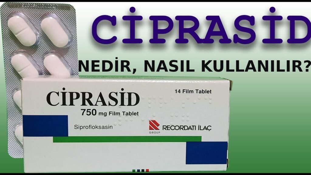 Ciprasid 500 Mg 14 Film Tablet 1 Ciprasid 500 Mg 14 Film Tablet 20443