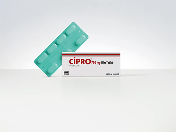Cipro 750 Mg 14 Film Kaplı Tablet 1 Cipro 750 Mg 14 Film Kapli Tablet 20447
