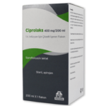 Ciprolaks 400 Mg/200 Ml Iv Inf.coz.iceren Flakon
