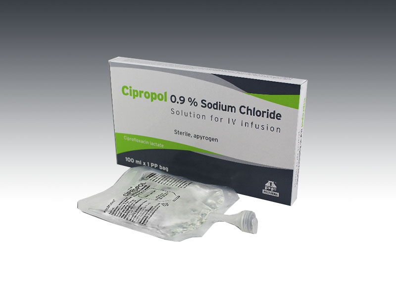 Cipropol %0,9 Sodyum Klorur Iv Infuzyon Icin Cozelti 100 Ml Setsiz 1 Cipropol 09 Sodyum Klorur Iv Infuzyon Icin Cozelti 100 Ml Setsiz 20450