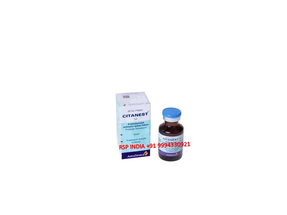 Citanest %2 Enjeksiyonluk Solusyon Iceren 20 Ml 1 Flakon 1 Citanest 2 Enjeksiyonluk Solusyon Iceren 20 Ml 1 Flakon 20455