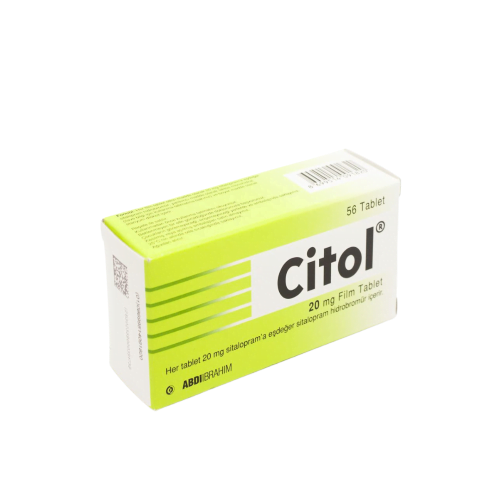 Citol 20 Mg 28 Tablet 1 Citol 20 Mg 28 Tablet 20456