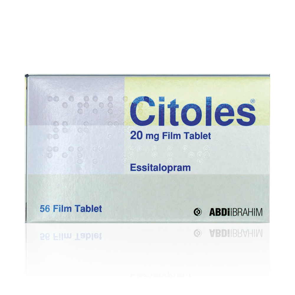 Citoles 20 Mg 56 Film Tablet 1 Citoles 20 Mg 56 Film Tablet 20464