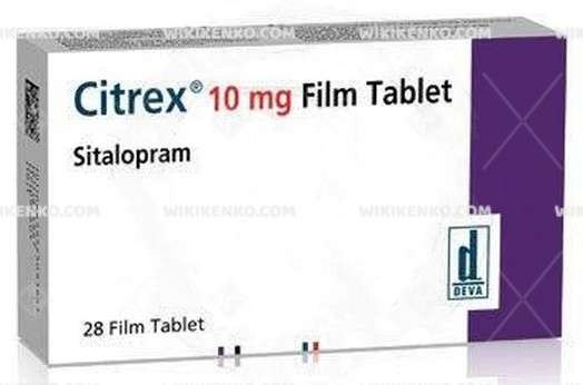 Citrex 10 Mg 28 Film Tablet 28451