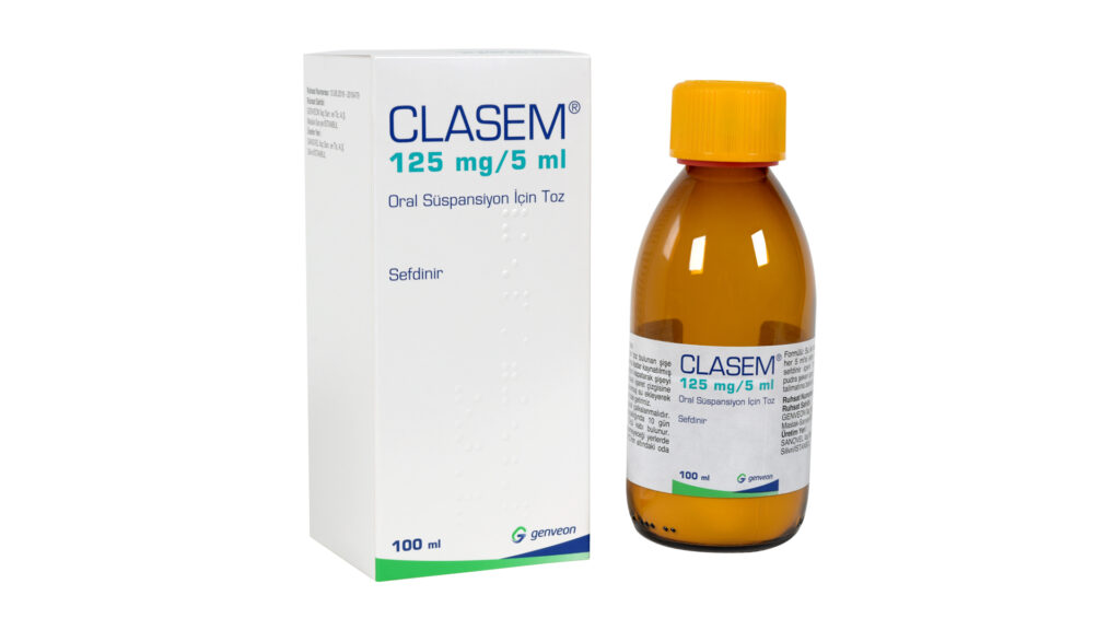 Clasem 250 Mg/5Ml 100 Ml Oral Suspansiyon Icin Toz 1 Clasem 250 Mg 5Ml 100 Ml Oral Suspansiyon Icin Toz 20473