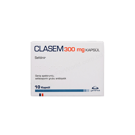 Clasem 300 Mg 10 Kapsül 1 Clasem 300 Mg 10 Kapsul 20474