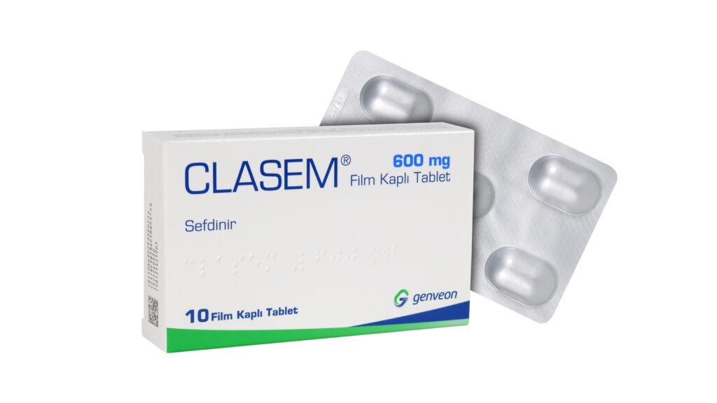 Clasem 600 Mg Film Kapli Tablet (10 Tablet) 1 Clasem 600 Mg Film Kapli Tablet 10 Tablet 20476