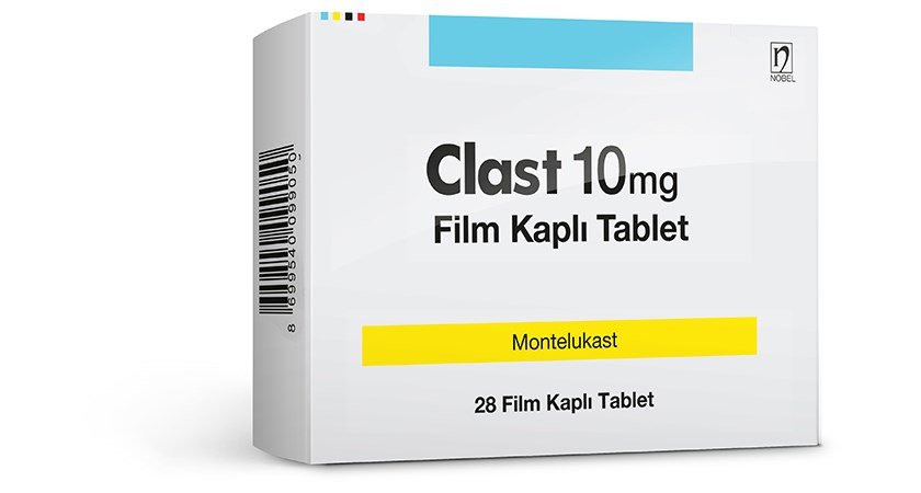 Clast 10 Mg 28 Film Tablet 20480