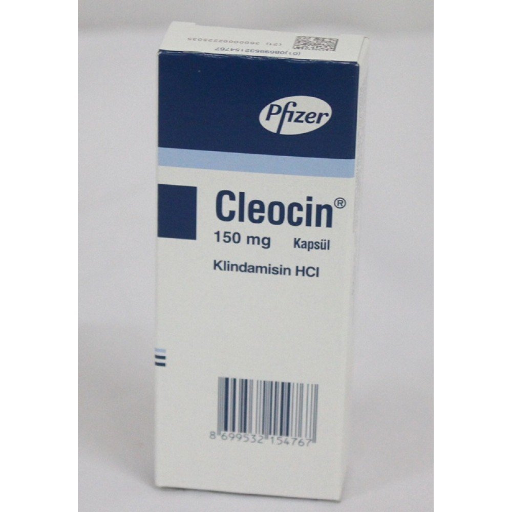 Cleocin 150 Mg 16 Kapsul 20486