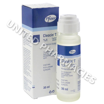 Cleocin T %1 Topikal Çözelti 30 Ml 1 Cleocin T 1 Topikal Cozelti 30 Ml 20487
