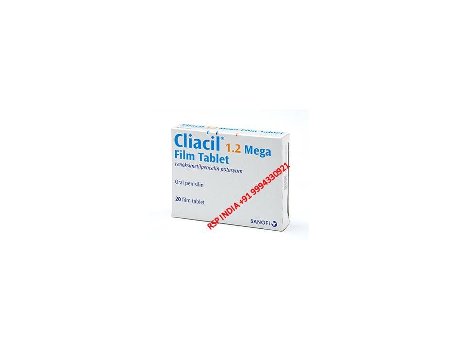 Cliacil 1,2 Mega 20 Tablet 1 Cliacil 12 Mega 20 Tablet 20492