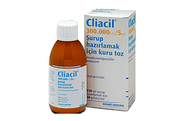 Cliacil 300000 Iu 5 Ml Surup Hazirlamak Icin Kuru Toz 20493