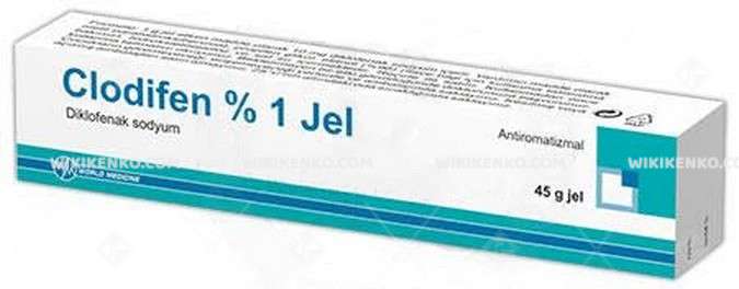 Clodifen %1 Jel 45 Gr 1 Clodifen 1 Jel 45 Gr 18952