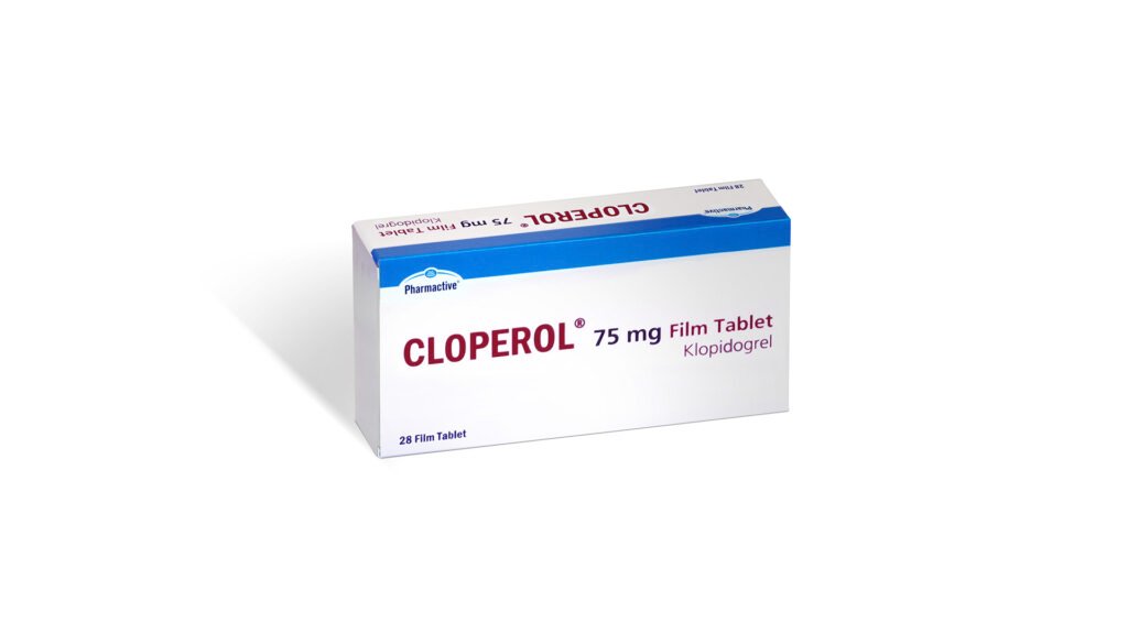 Cloperol 75 Mg 28 Film Tablet 28514
