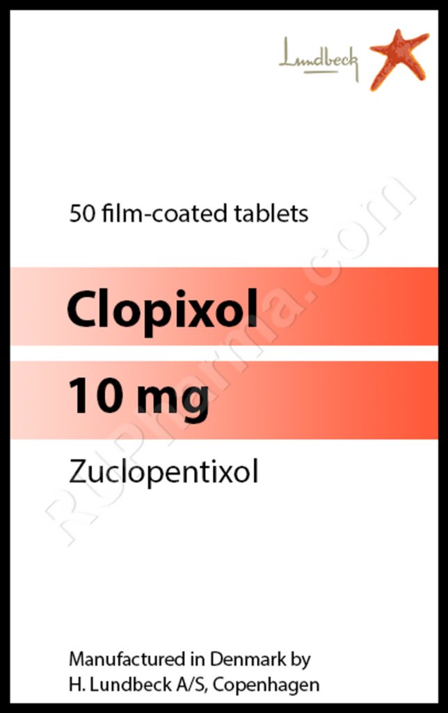 Clopixol 10 Mg 50 Tablet 28515
