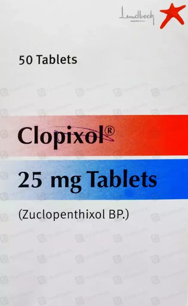 Clopixol 25 Mg 50 Tablet 1 Clopixol 25 Mg 50 Tablet 28516