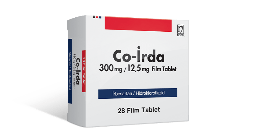 Co Irda 300 Mg 125 Mg 90 Film Tablet 28528