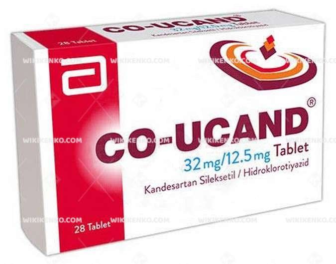 Co-Ucand 32/12,5 Mg 28 Film Tablet 1 Co Ucand 32 125 Mg 28 Film Tablet 28647