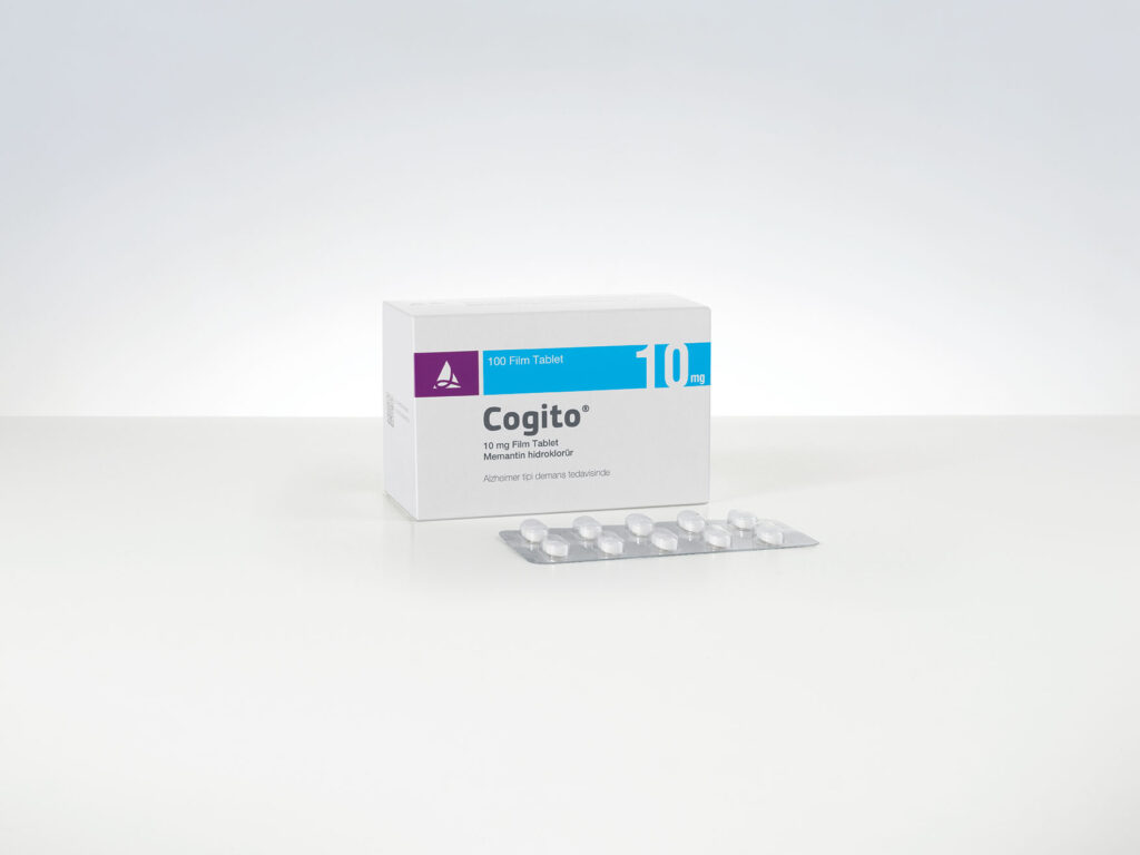 Cogito 10 Mg Film Kapli Tablet 100 Film Kapli Tablet 20546