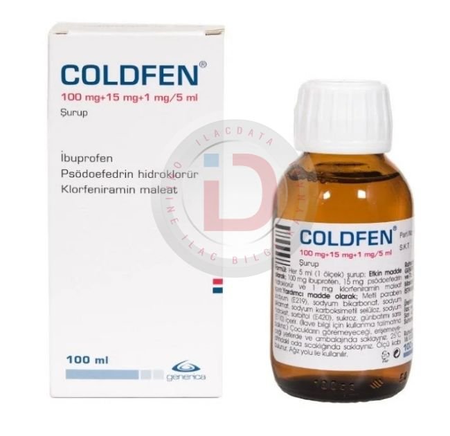 Coldfen Şurup 100 Ml 1 Coldfen Surup 100 Ml 28537