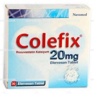 Colefix 10 Mg 90 Efervesan Tablet 1 Colefix 10 Mg 90 Efervesan Tablet 28541