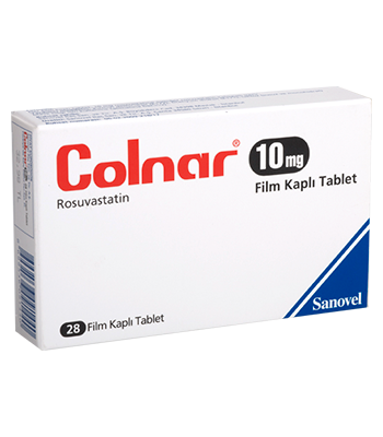 Colnar 10 Mg 28 Film Kapli Tablet 1 Colnar 10 Mg 28 Film Kapli Tablet 20575