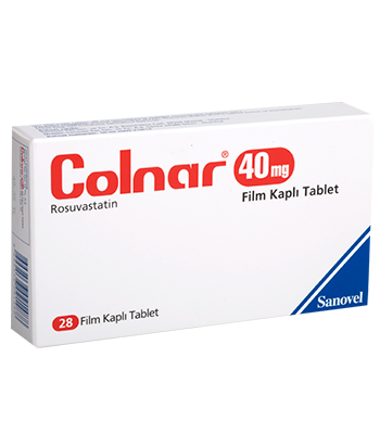 Colnar 40 Mg 28 Film Kaplı Tablet 1 Colnar 40 Mg 28 Film Kapli Tablet 20577
