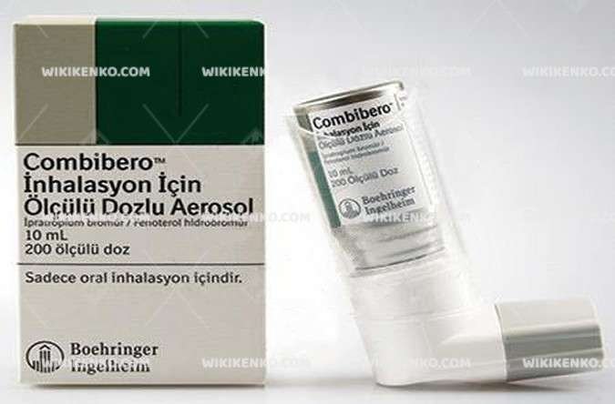 Combibero İnhalasyon İçin Olculu Dozlu Aerosol 200 Doz 1 Combibero Inhalasyon Icin Olculu Dozlu Aerosol 200 Doz 28568