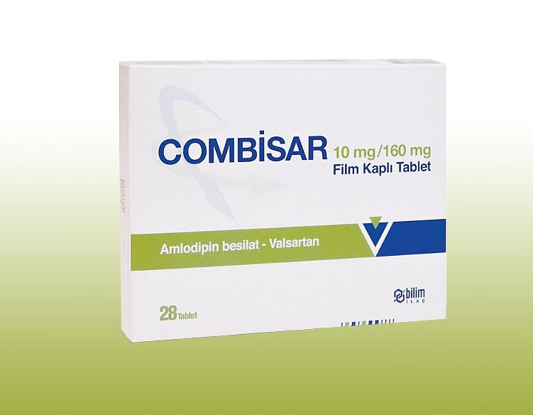 Combisar 10 Mg/160 Mg Film Kaplı Tablet (28 Tablet) 1 Combisar 10 Mg 160 Mg Film Kapli Tablet 28 Tablet 28582