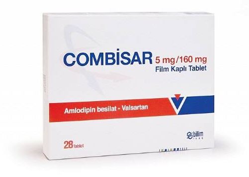 Combisar 5 Mg/160 Mg Film Kapli Tablet (28 Tablet) 1 Combisar 5 Mg 160 Mg Film Kapli Tablet 28 Tablet 28583