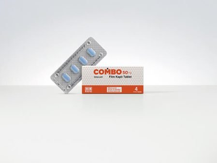 Combo 50 Mg 4 Film Kapli Tablet 28586