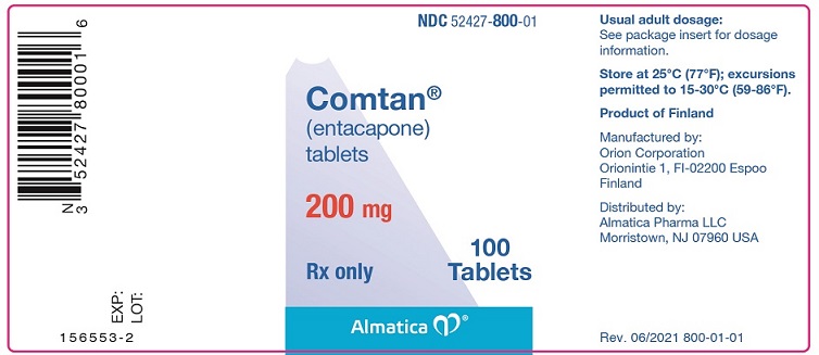 Comtan 200 Mg 100 Film Tablet 1 Comtan 200 Mg 100 Film Tablet 28598