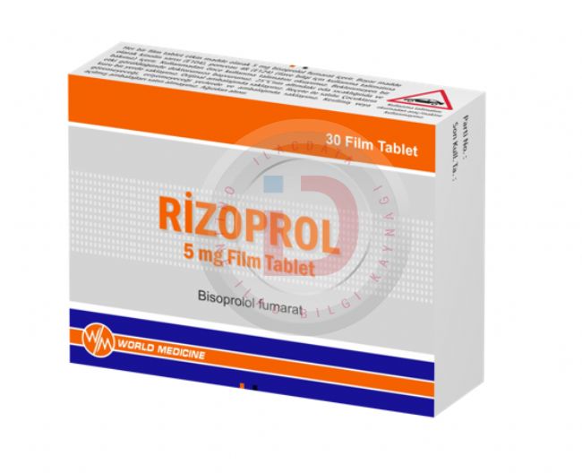 Conbi̇soprol 5 Mg Fi̇lm Kapli Tablet (30 Tablet) 1 Conbisoprol 5 Mg Film Kapli Tablet 30 Tablet 20586