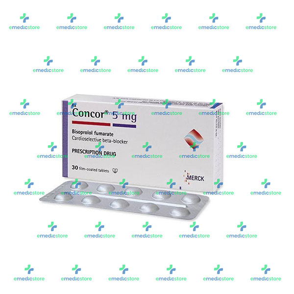 Concor 10 Mg Film Kapli Tablet (30 Tablet) 1 Concor 10 Mg Film Kapli Tablet 30 Tablet 20591