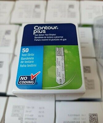 Contour Plus Test Stribi 1X50 1 Contour Plus Test Stribi 121550 20596